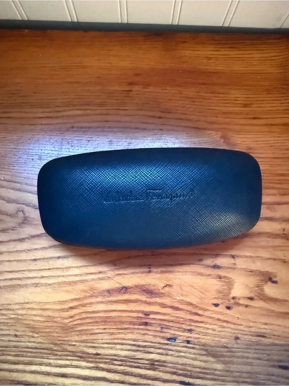 Salvatore Ferragamo Black Sunglasses Case